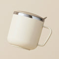 Ins Minimalist 304 Stainless Steel Mug with Lid